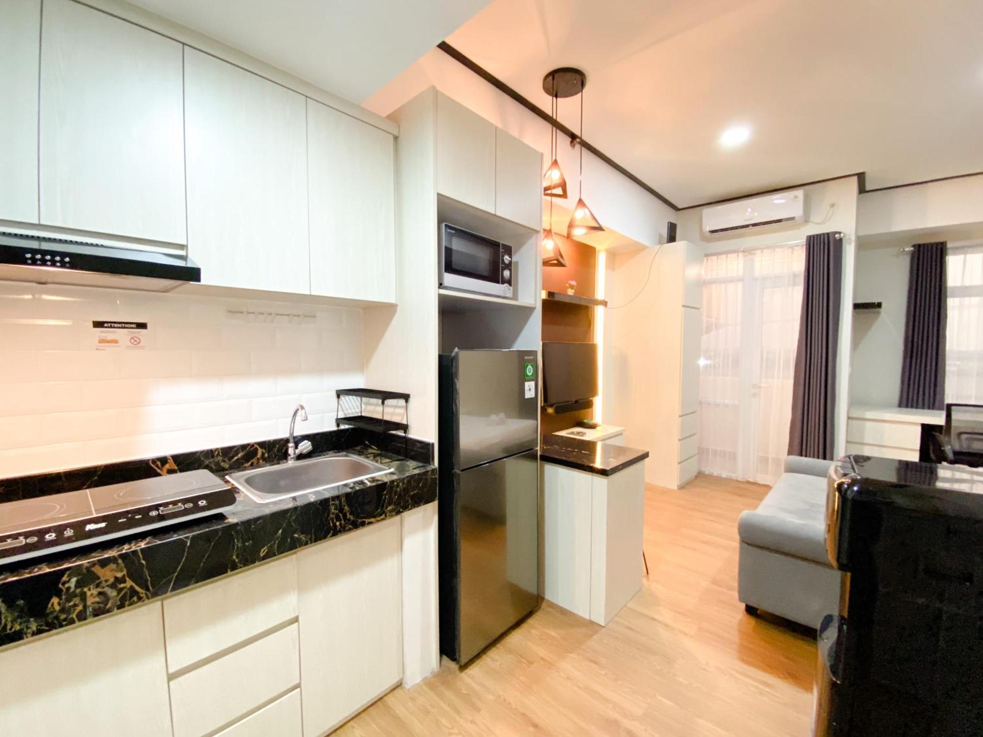 Cozy And Homey Studio At Vasanta Innopark Apartment By Travelio Cikarang Εξωτερικό φωτογραφία