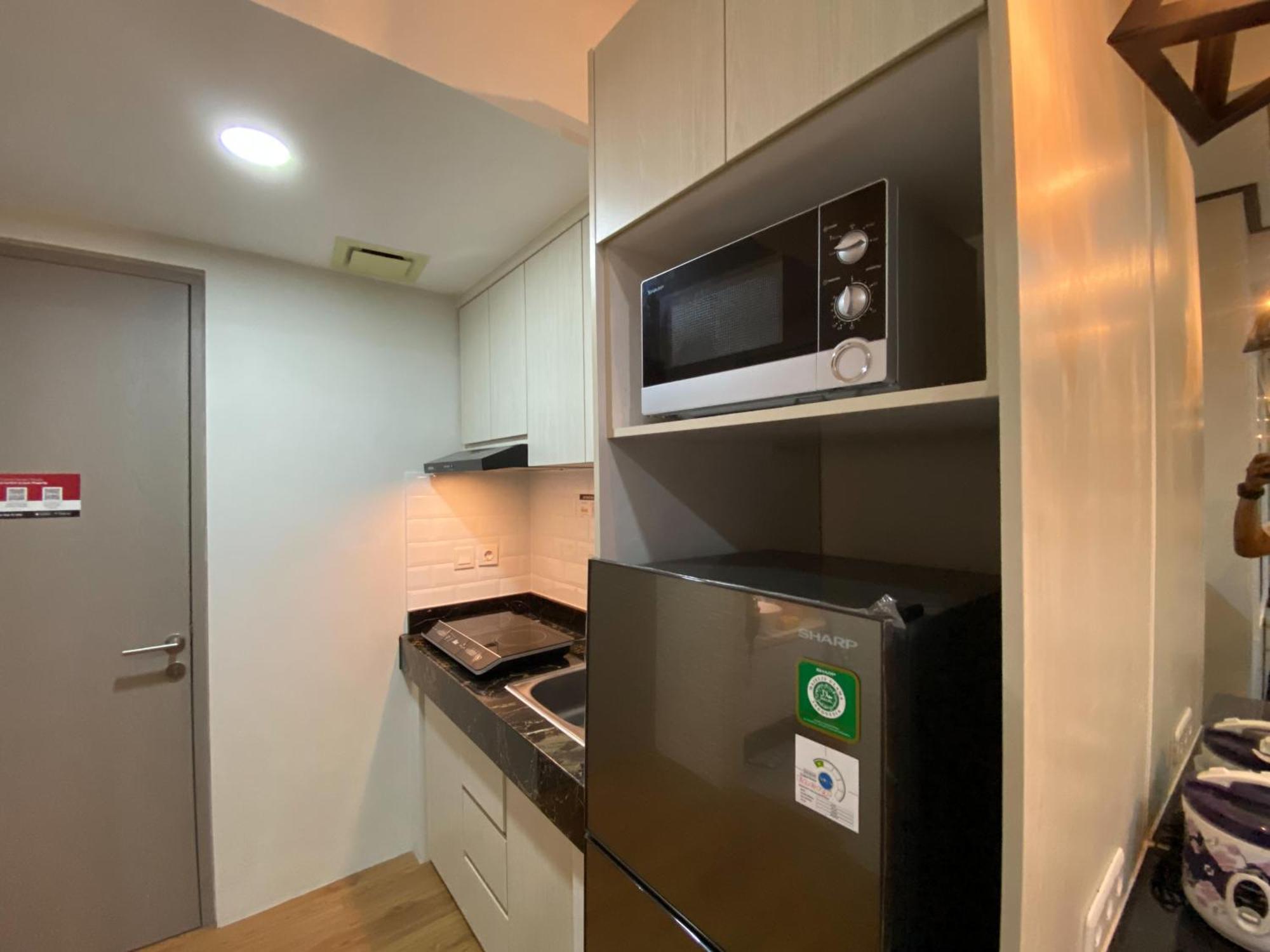 Cozy And Homey Studio At Vasanta Innopark Apartment By Travelio Cikarang Εξωτερικό φωτογραφία